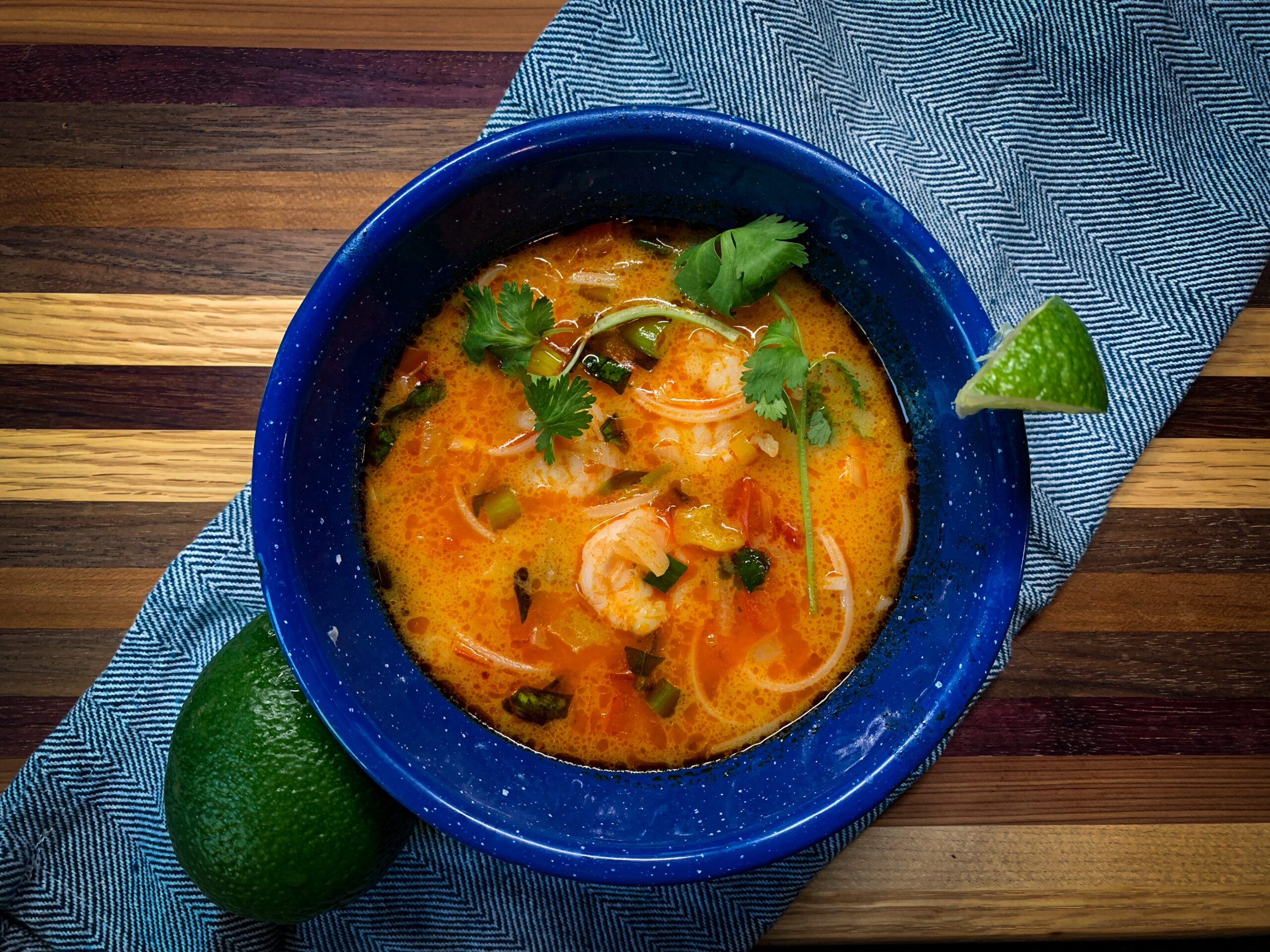 The Easiest And Best Thai Shrimp Soup 2486