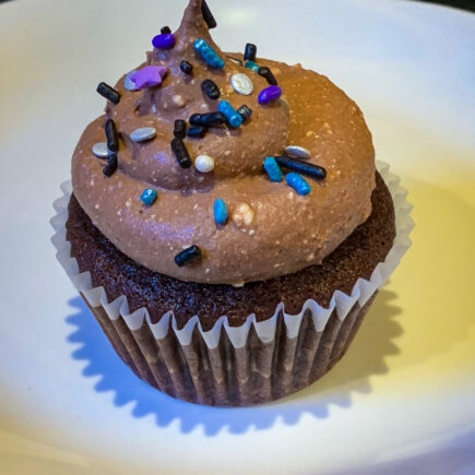 vegan and allergy free chocolate cupcakes
