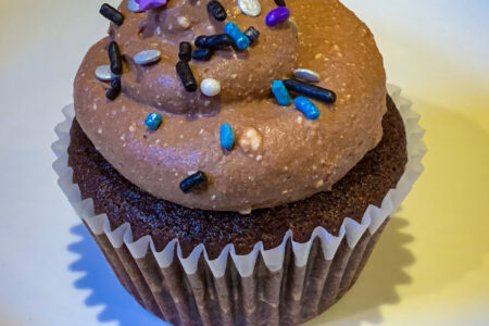 vegan and allergy free chocolate cupcakes